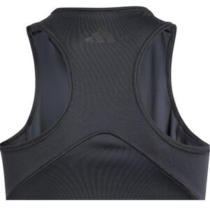 Adidas Charcoal Racerback Athletic Top
